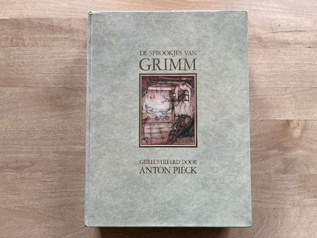 Sprookjes van Grimm – Geïllustreerd door Anton Pieck (1984), Ophalen of Verzenden, Zo goed als nieuw