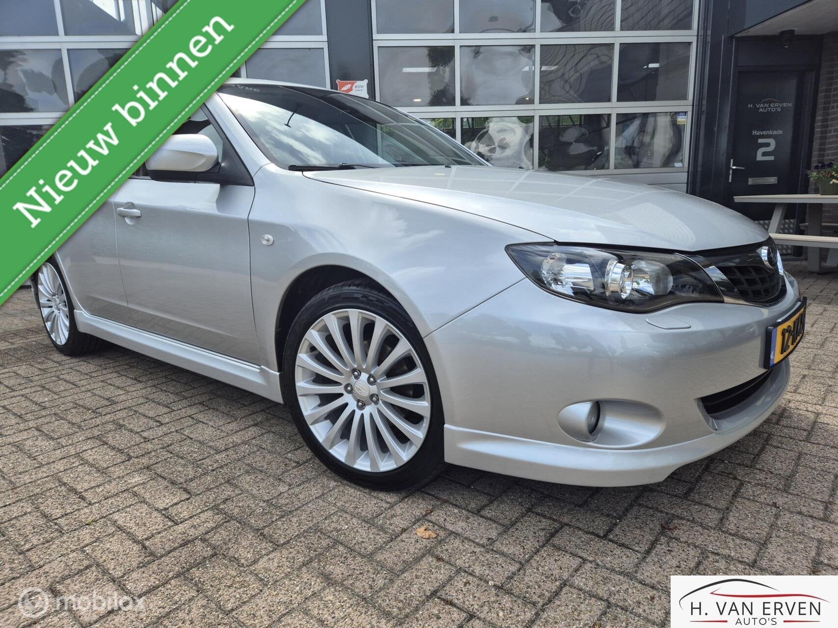 Subaru Impreza 2.0R Sport AWD APPLE CARPLAY 18" NAP XENON, 1994 cc, 1330 kg, Automatische klimaatregeling, 4 cilinders