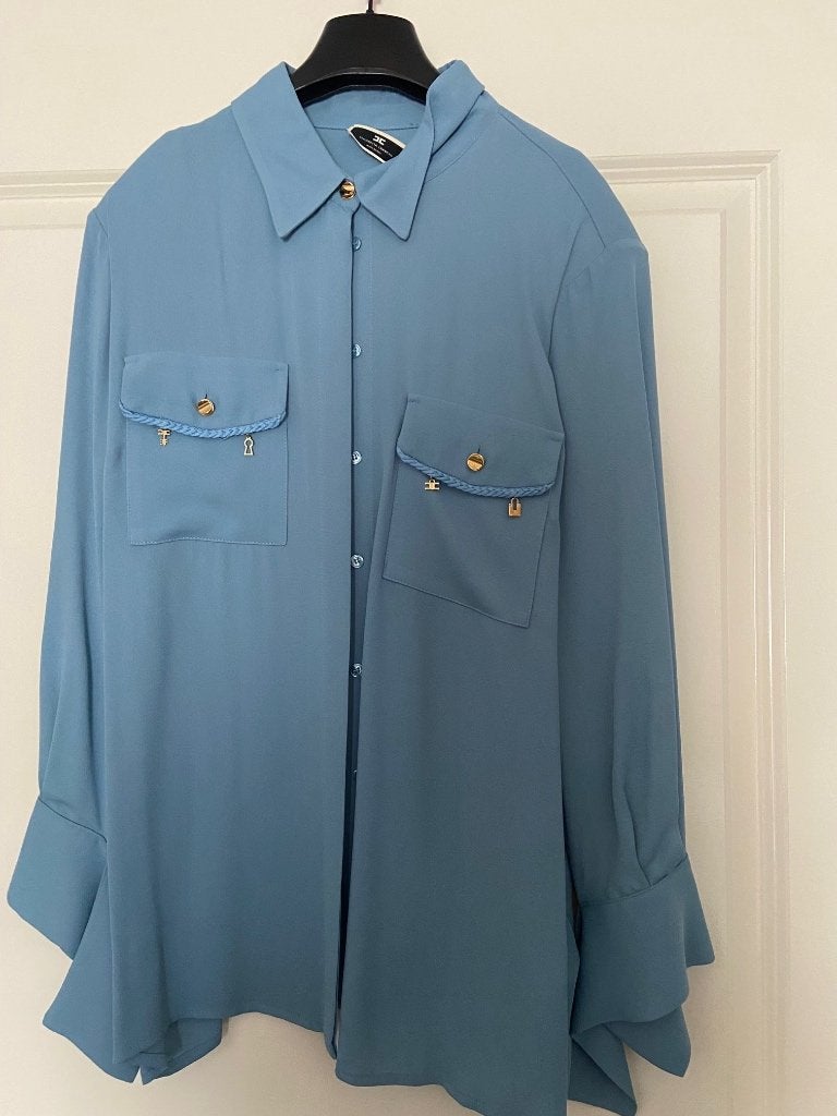 Elisabetta franchi blouse, Maat 38/40 (M), Nieuw, Elisabetta Franchi, Verzenden