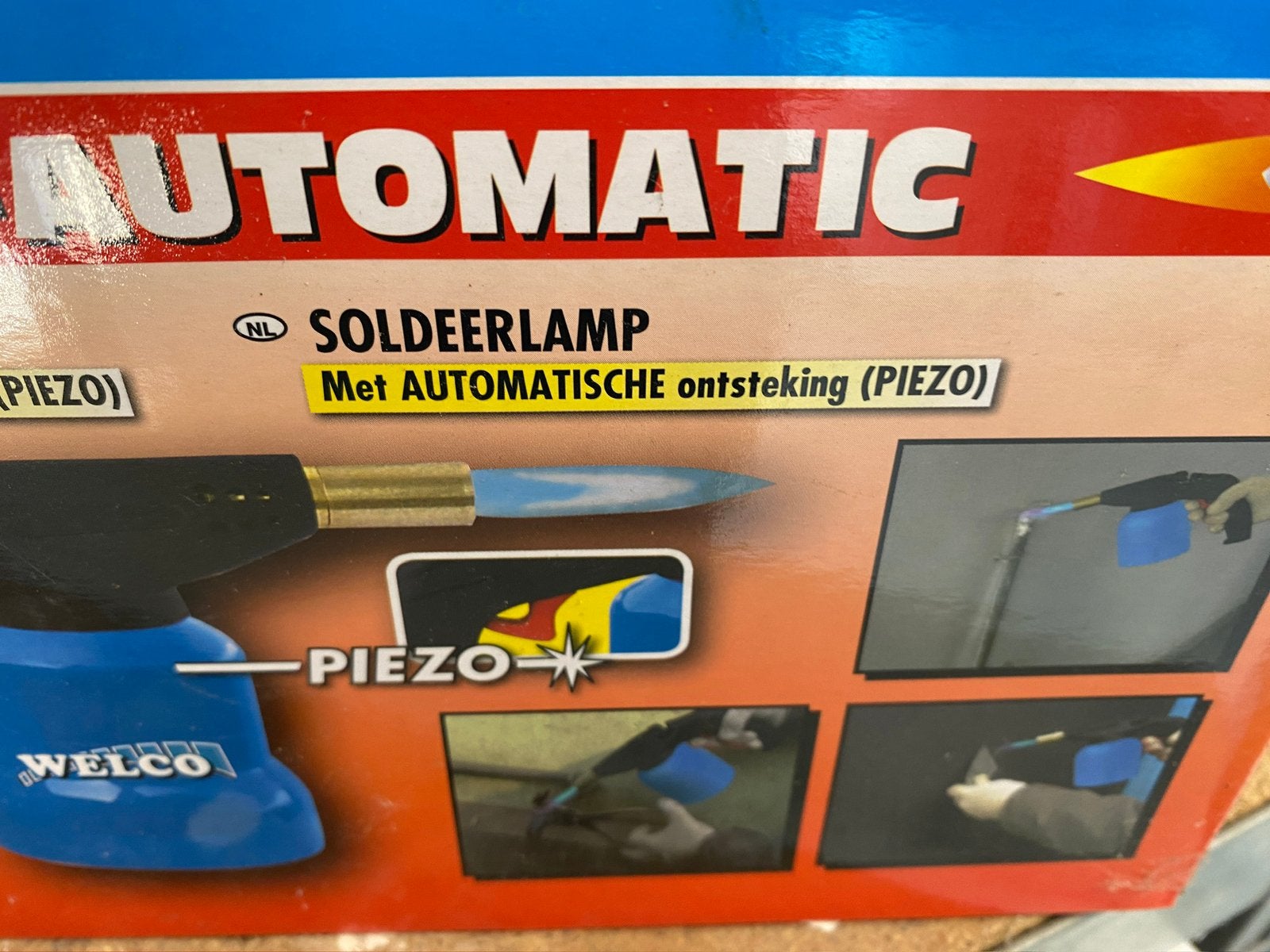 Welco soldeerlamp, Ophalen of Verzenden