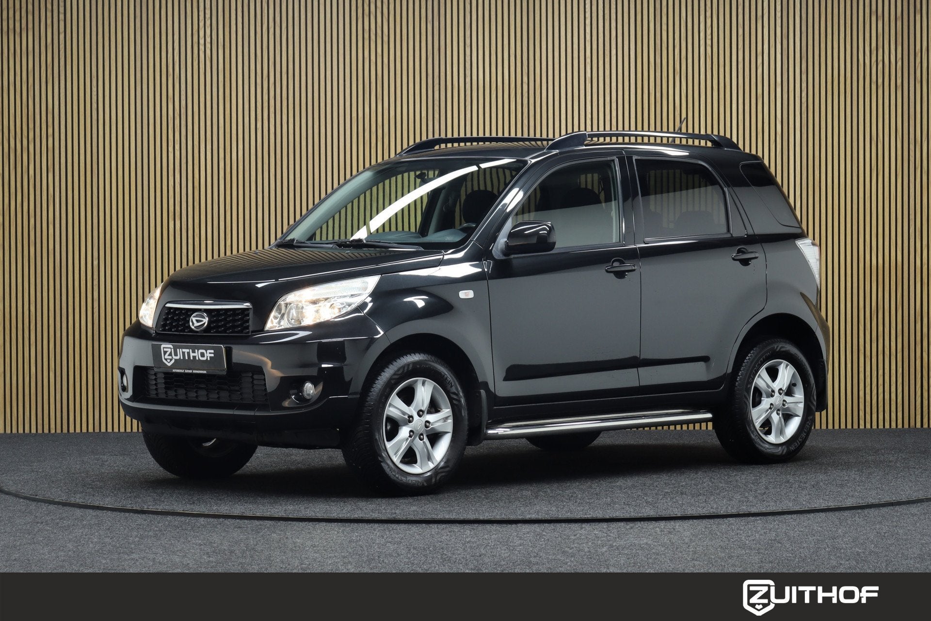 Daihatsu Terios 1.5 2WD Traffic | LM Velgen | All-season Ban, Auto's, Daihatsu, Keurmerk '100% Onderhouden', 1350 kg, Zwart, Met garantie (alle)