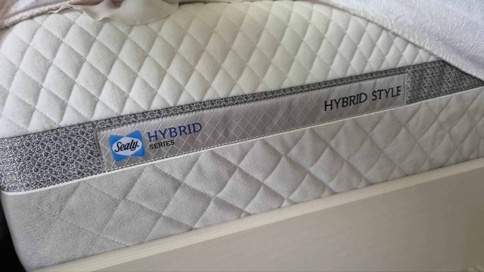 Auping elektrisch bed met matrassen, Ophalen