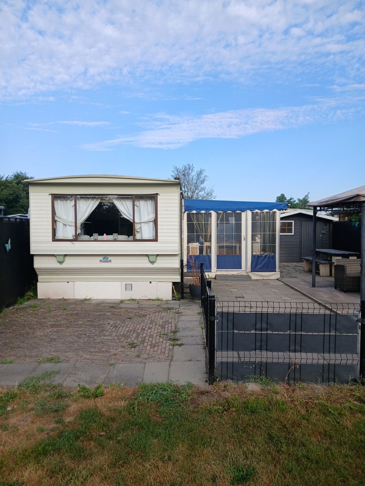 stacaravan met 1 slaapkamer, Caravans en Kamperen, Stacaravans