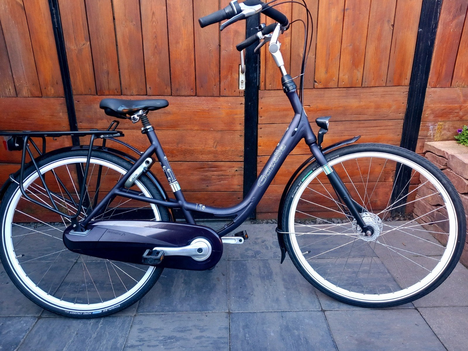 Nette onderhouden Gazelle Bloom 28inch/7versn /frame 53, Fietsen en Brommers, Fietsen | Dames | Damesfietsen, Ophalen, 53 tot 56 cm