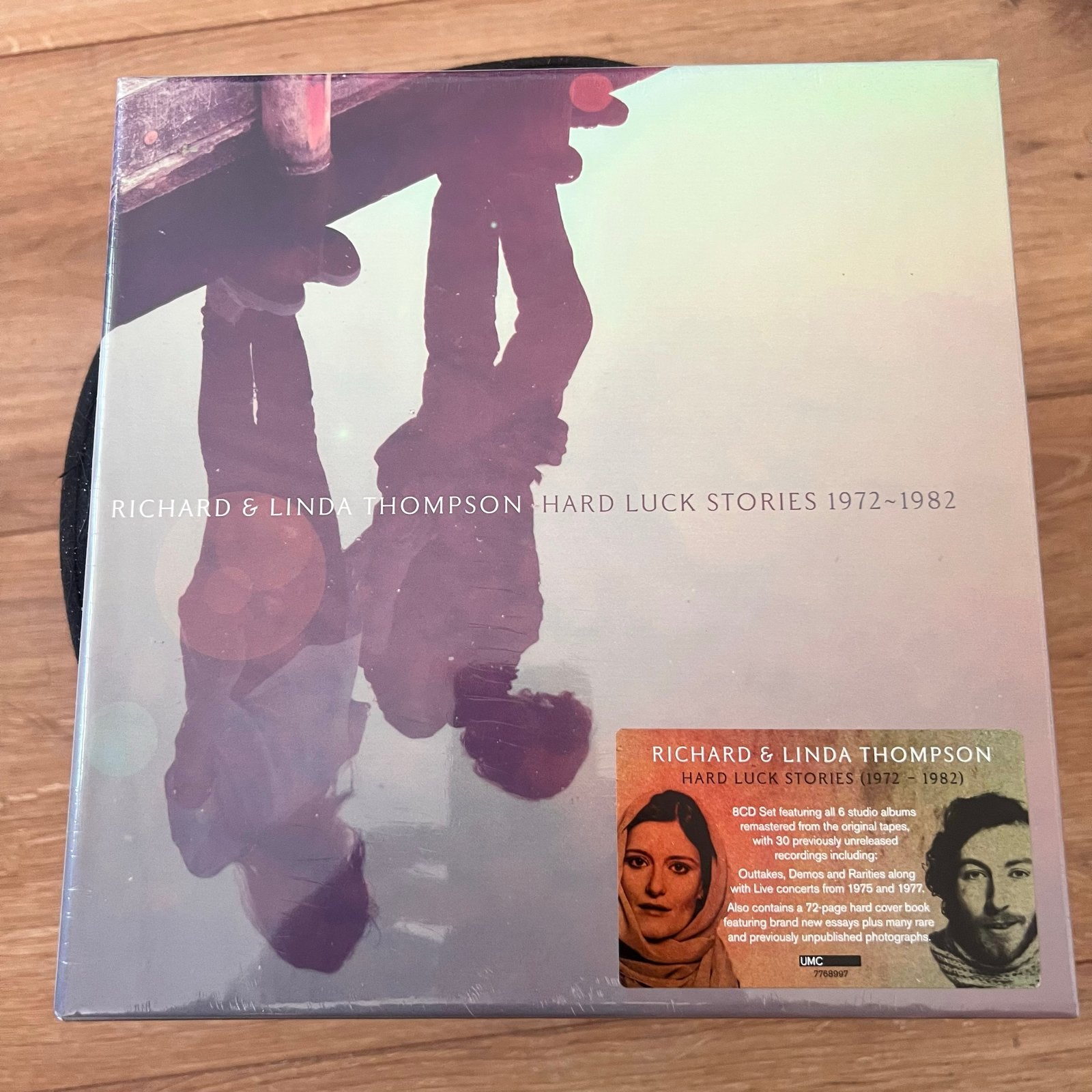 Richard & Linda Thompson - SEALED hard luck stories, Cd's en Dvd's, Bonusmateriaal, Boxset, Ophalen of Verzenden, Folk