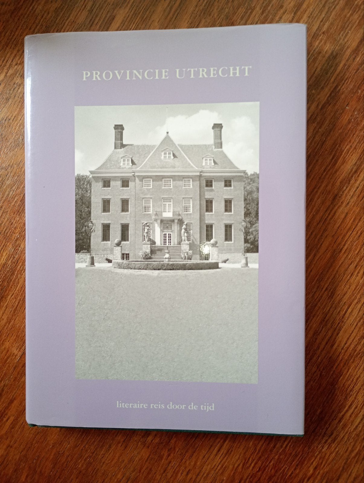 Provincie Utrecht: literaire reis door de tijd, Ophalen of Verzenden, 20e eeuw of later, Zo goed als nieuw