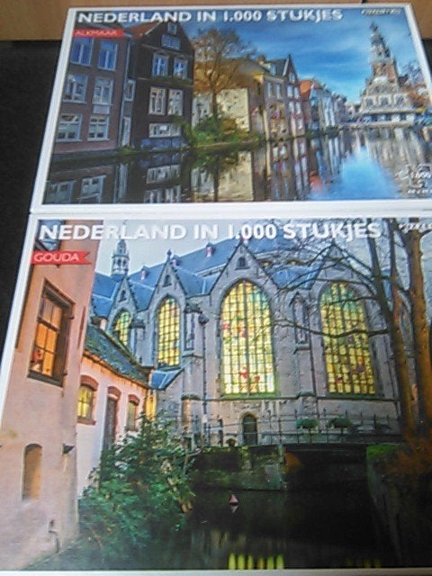 aantal puzzels, Ophalen, 500 t/m 1500 stukjes, Gebruikt, Legpuzzel