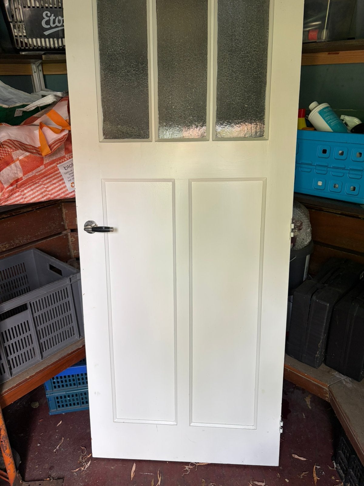 Deur, Ophalen, Gebruikt, Minder dan 80 cm, Binnendeur