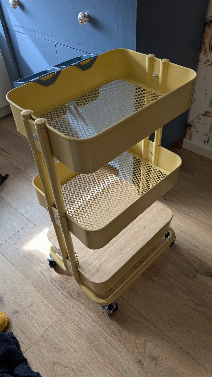 IKEA RÅSKOG karretje, Ophalen, Zo goed als nieuw