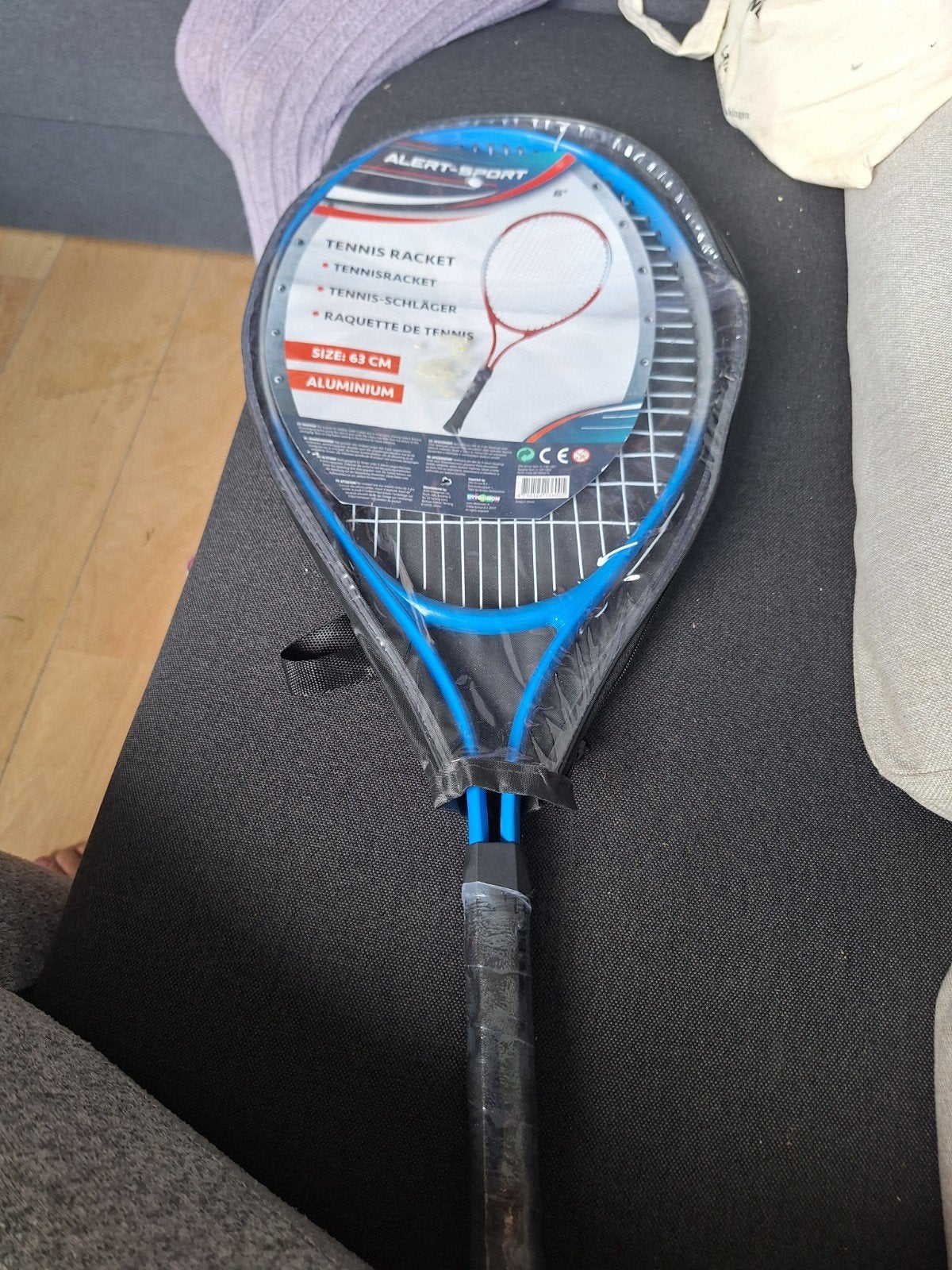 Nieuw Alert-Sport Tennisracket - Aluminium 63 cm, Sport en Fitness, Tennis, Ophalen of Verzenden, Nieuw, Racket, Overige merken