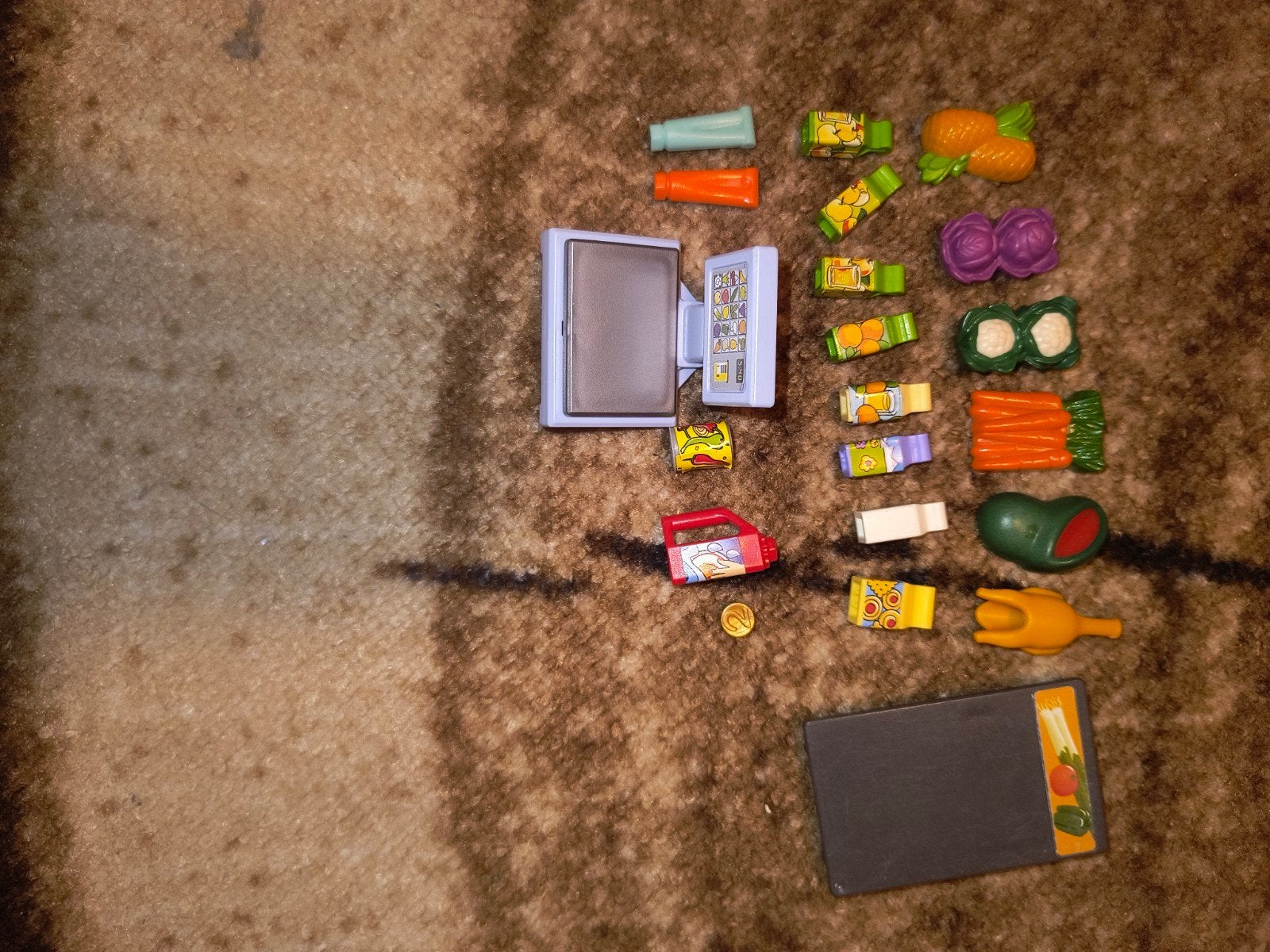 Playmobil supermarkt spulletjes, Kinderen en Baby's, Speelgoed | Playmobil, Gebruikt, Losse onderdelen, Overige typen, Ophalen of Verzenden