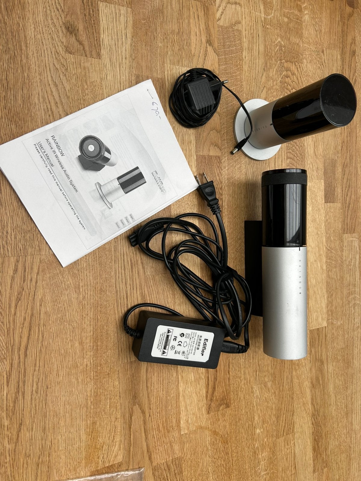 Edifier Rainbow, Active IR wireless audio system, Ophalen, Gebruikt