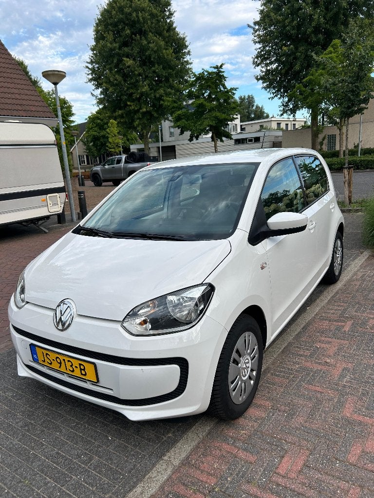 Volkswagen eco up! 1.0 CNG/Benzine | 2016 | 116d km | 5-deur, Auto's, Volkswagen, Voorwielaandrijving, Stof, 37 €/maand, CNG (Aardgas)