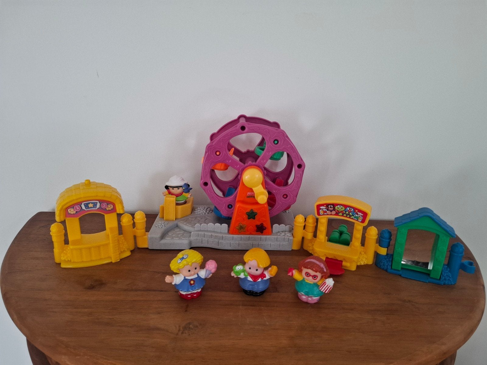 Fisher-Price Little People Kermis Speelset met Figuren, Ophalen of Verzenden