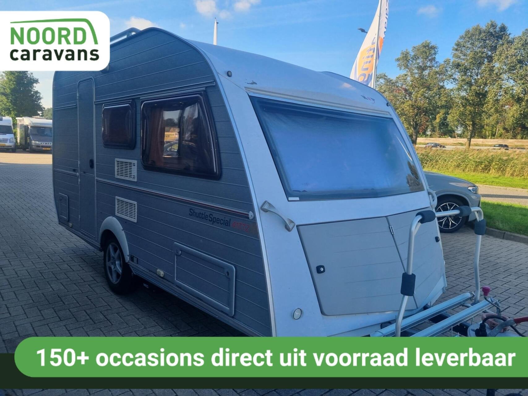 Kip 41V SHUTTLE SPECIAL 41 TTZ MOVER + FIETSENDRAGER+DINETTE, Kip, Bedrijf, 750 - 1000 kg, 5 tot 6 meter