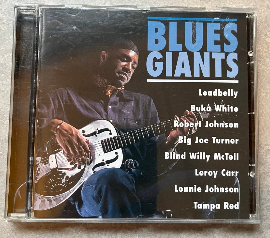 Diverse Artiesten - Blues Giants  (cd blues), Gebruikt, Ophalen of Verzenden, Verzamelalbum, Blues