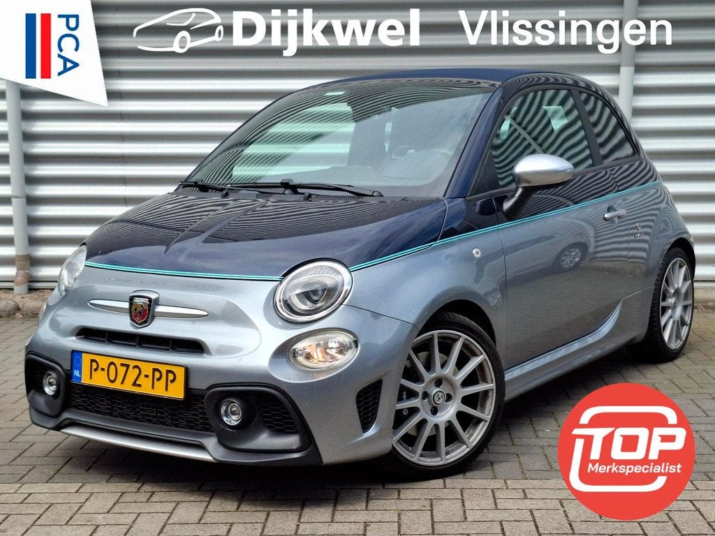 Abarth 695 C Rivale 180 PK Aut. Limited Edition! Akrapovic/B, Auto's, Abarth, Gebruikt, Euro 6, 4 cilinders, Cabriolet