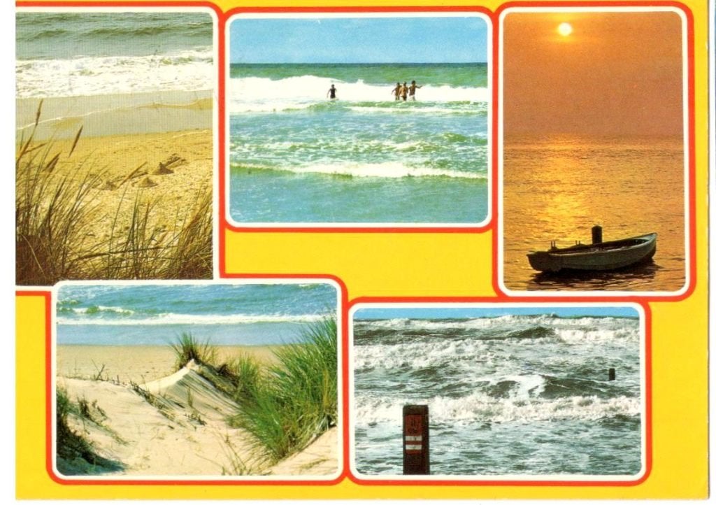 Vrouwenpolder 1979, Verzenden, 1960 tot 1980, Gelopen, Zeeland