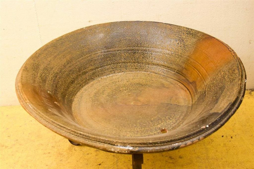 Vuurschaal met staander 50749, Ophalen of Verzenden, Gebruikt