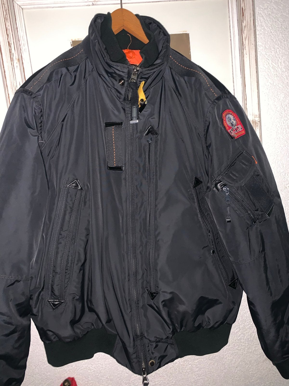 Parajumpers Masterpiece Series Bomberjack - Zwart, Ophalen of Verzenden, Zo goed als nieuw, Maat 56/58 (XL), Zwart