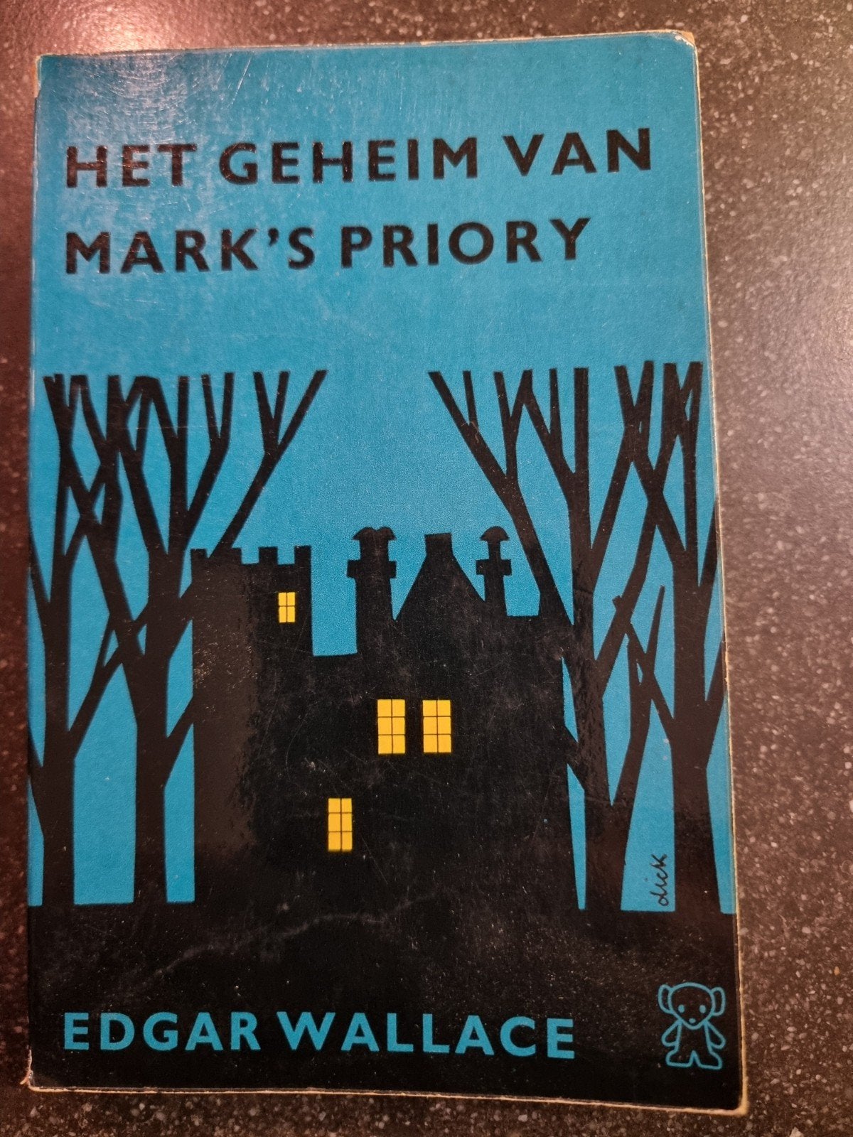 Het Geheim van Mark's Priory - Edgar Wallace, Verzenden, Gelezen, Edgar Wallace