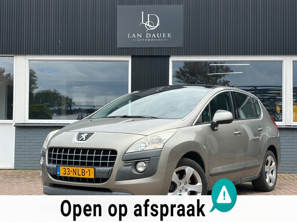 Peugeot 3008 1.6 THP ST / Leder / Pano / Scherm / NWE APK, Auto's, Euro 5, Gebruikt, Automatische klimaatregeling, Bedrijf