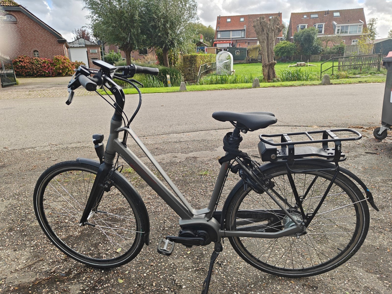 e-fiets werkt prima, Ophalen, Elektrische fiets