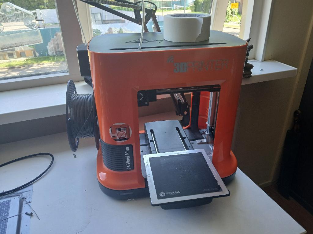 3d Printer, Ophalen, Gebruikt, XYZprinting, Filament