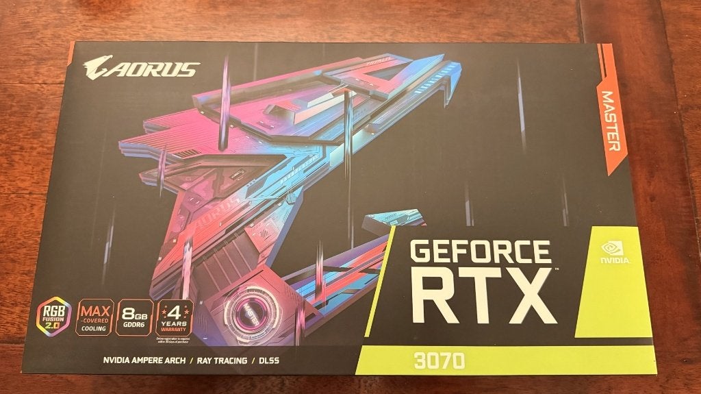 NVIDIA AUORUS GEFORCE RTX 3070 8GB - ZO GOED ALS NIEUW, Computers en Software, Videokaarten, Ophalen, GDDR6, PCI-Express 4, Zo goed als nieuw