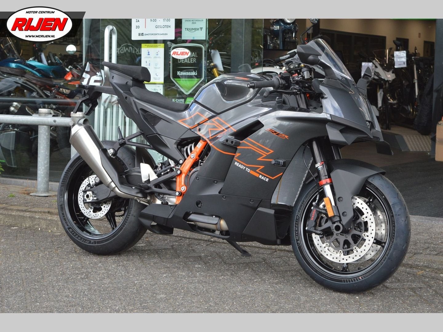 KTM 990 RC R (bj 2026), 2 cilinders, KTM, Motorrijbewijs A, Bedrijf