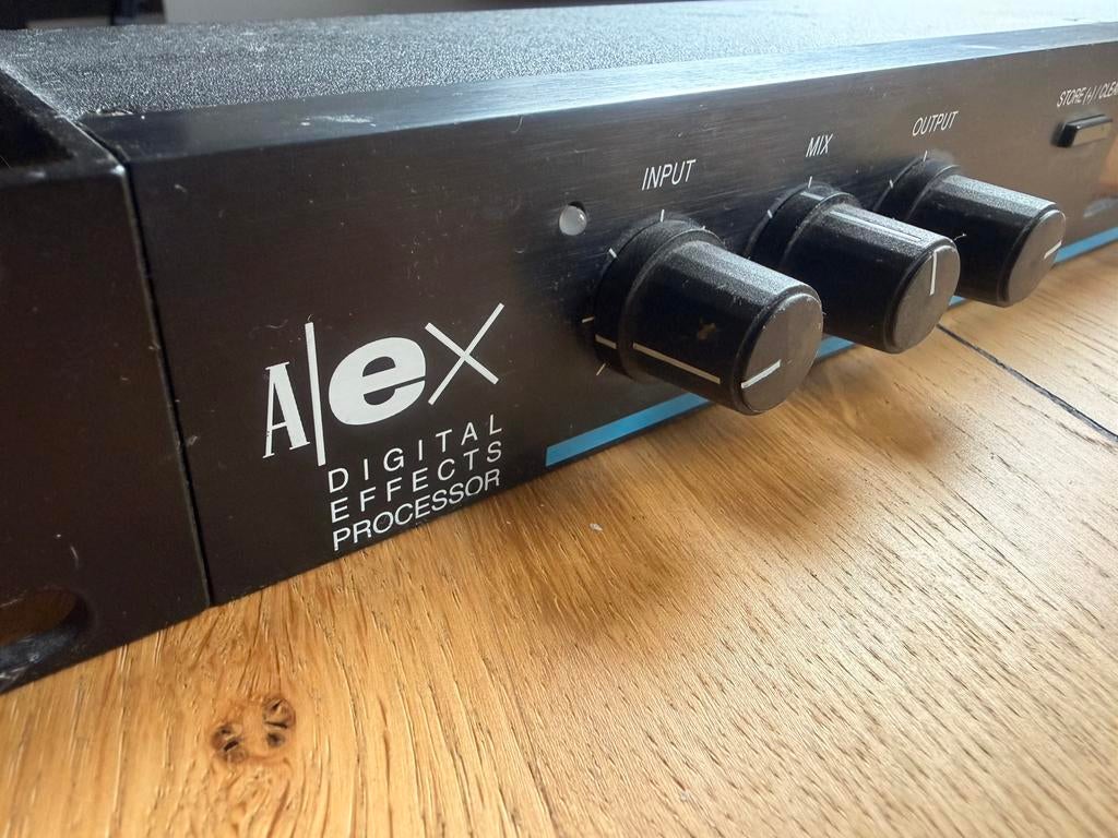 Lexicon Alex – Klassieke reverb & effecten unit, Ophalen of Verzenden, Zo goed als nieuw, Audio