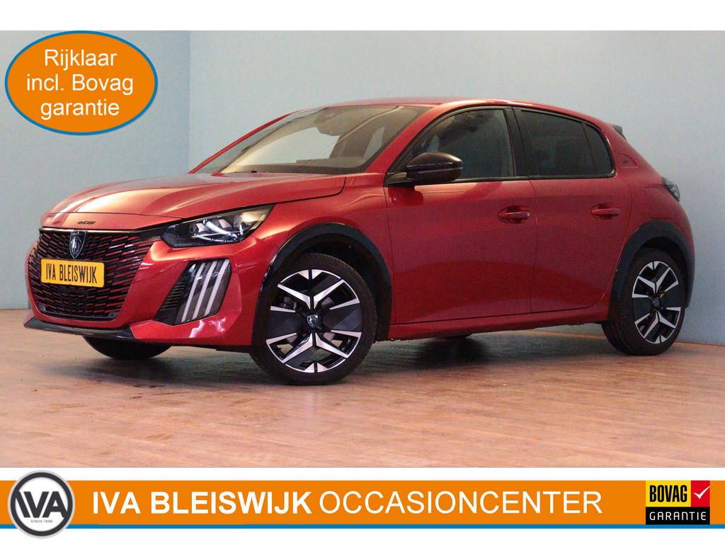 Peugeot 208 1.2 PureTech 100 GT | APPCONNECT | CLIMA | CAMER, Voorwielaandrijving, 101 pk, Gebruikt, Euro 6