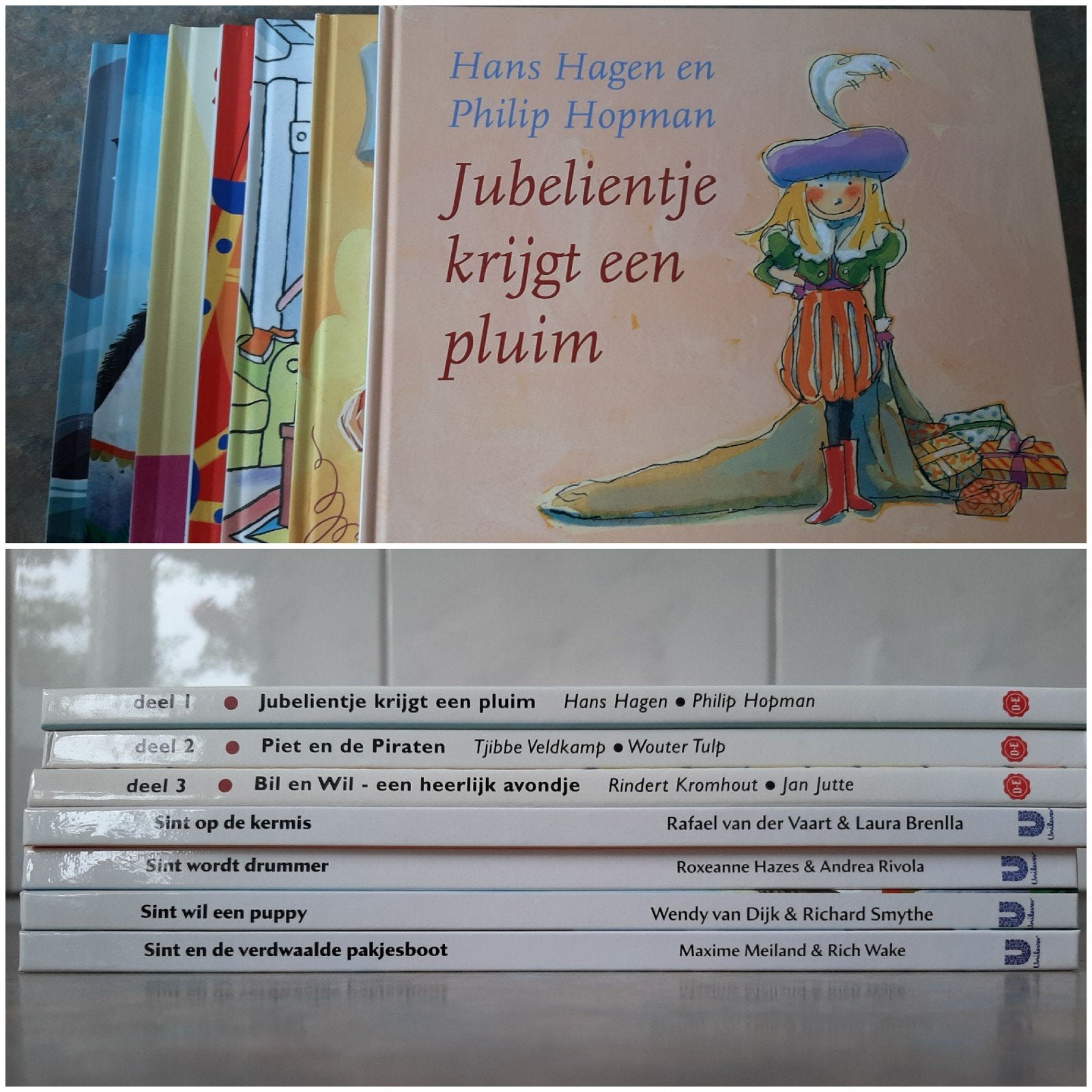 7 Sinterklaas (voorlees)boekjes/niet gelezen/nieuwstaat, Ophalen of Verzenden, Nieuw, Diverse auteurs, Prentenboek