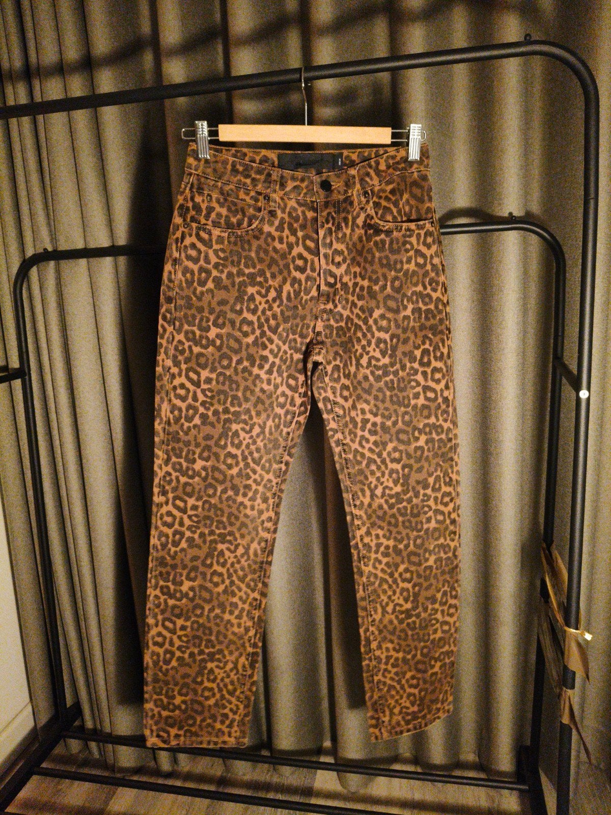 Alexander Wang Luipaardprint Jeans, Alexander Wang, Overige kleuren, Ophalen of Verzenden, Zo goed als nieuw