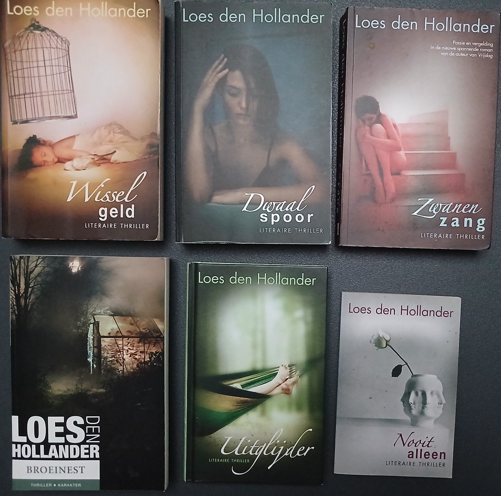 Loes den Hollander, Ophalen of Verzenden, Zo goed als nieuw, Loes den Hollander