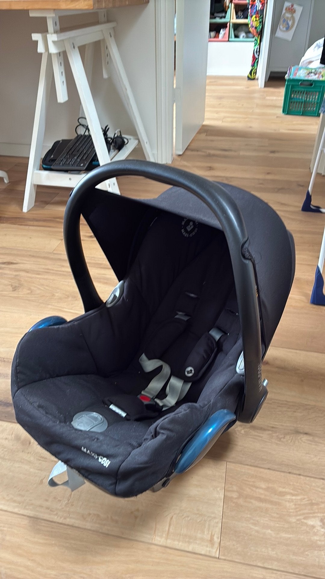 Maxi cosi gebruikt, Ophalen, Gebruikt, Maxi-Cosi, Autogordel