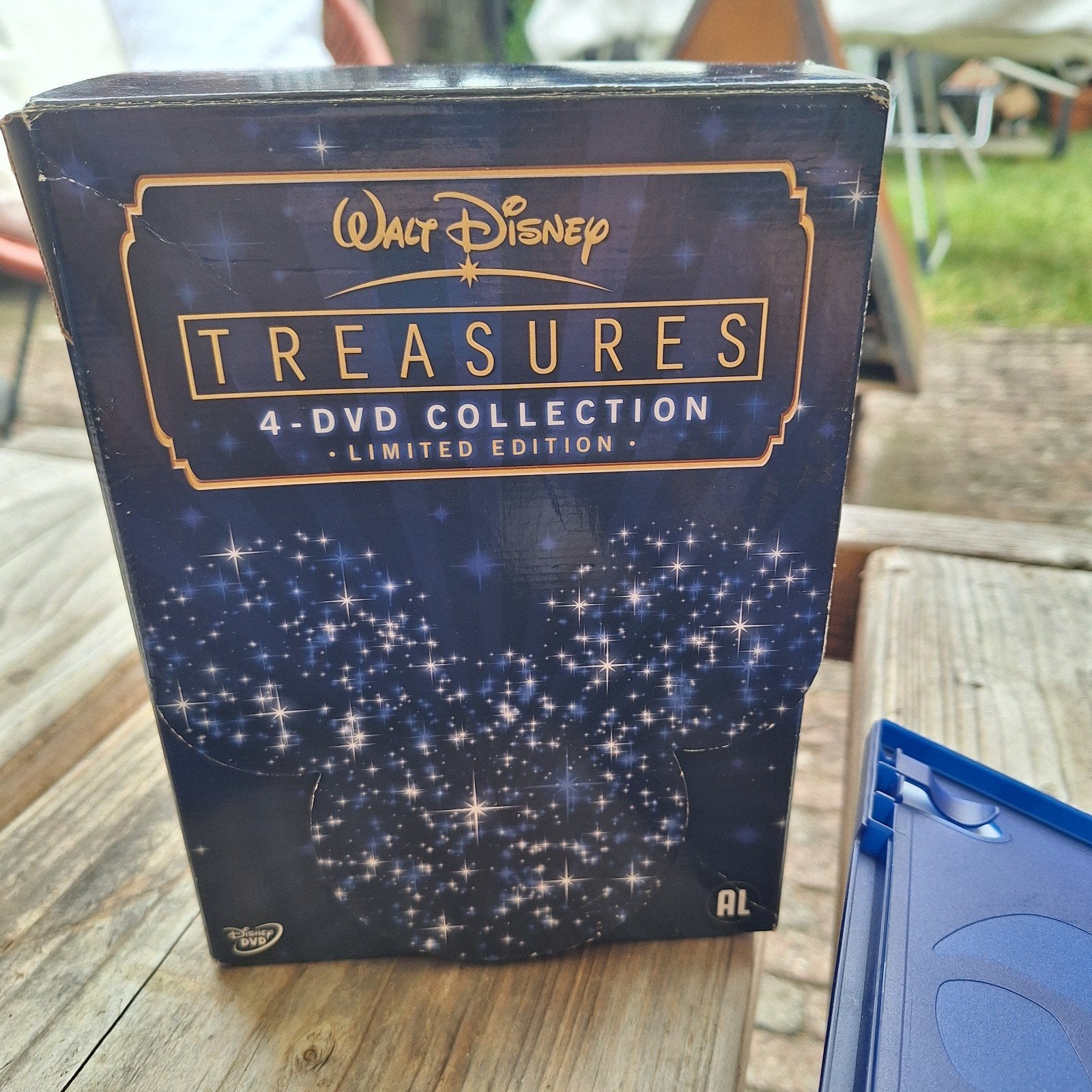 originele Walt Disney Treasures Limited Edition 4 DVD Collec, Ophalen of Verzenden, Zo goed als nieuw