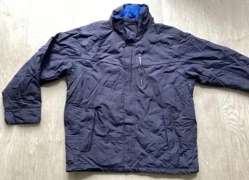 Blauwe jas Maat XXL van John Cabot, Blauw, Overige maten, Ophalen of Verzenden, John Cabot
