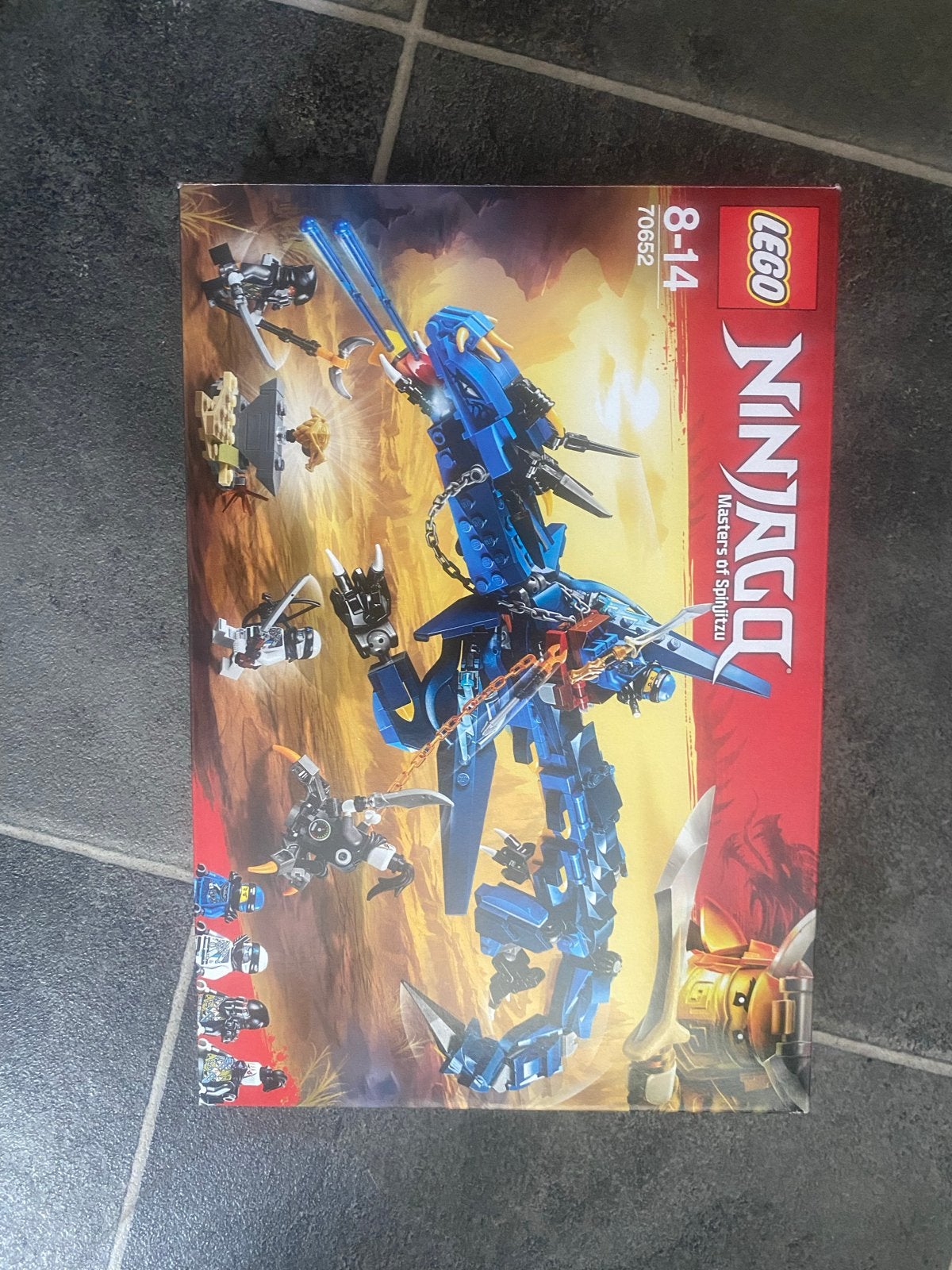 LEGO Ninjago 70652: Stormbringer, Lego, Ophalen of Verzenden, Zo goed als nieuw, Compleet