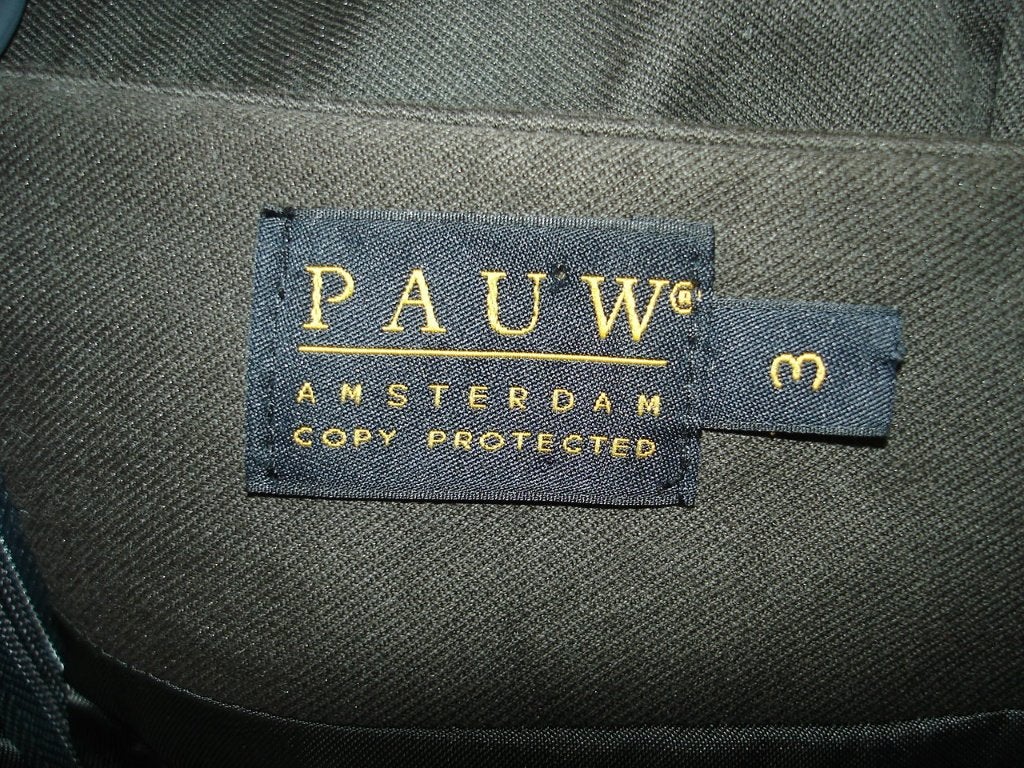 Pauw rok maat 3/ maat 42 bruin-grijs winterkatoen, Bruin, Maat 42/44 (L), Pauw, Ophalen of Verzenden