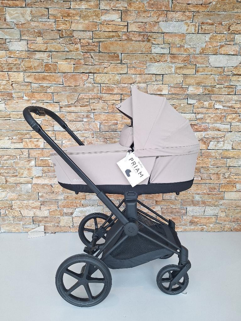 Cybex priam 4 kinderwagen 2-in-1, Ophalen, Zo goed als nieuw, Overige merken, Verstelbare rugleuning