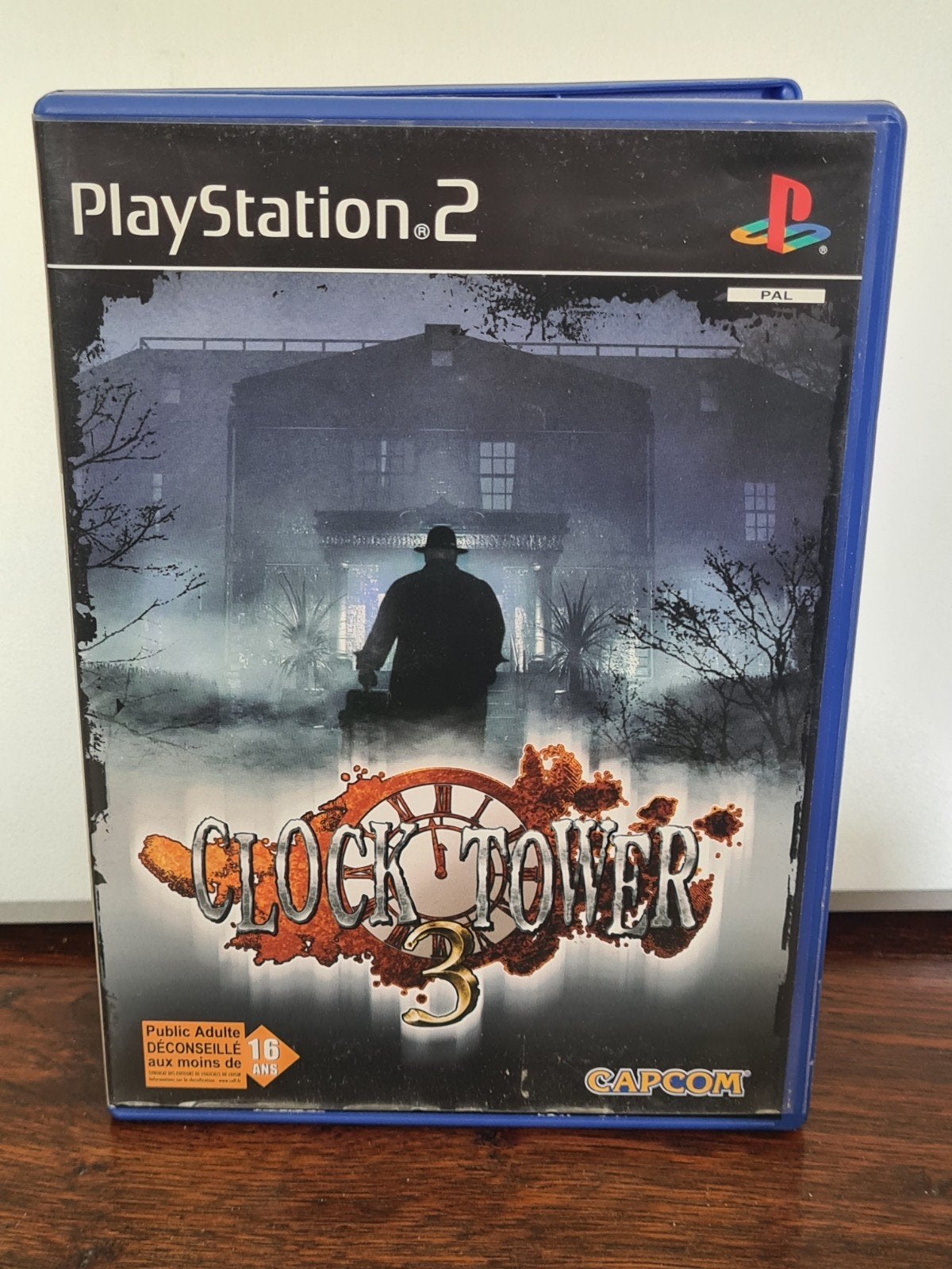 Clock Tower 3 - PlayStation 2 (PS2), Spelcomputers en Games, Avontuur en Actie, Gebruikt, 1 speler, Ophalen of Verzenden