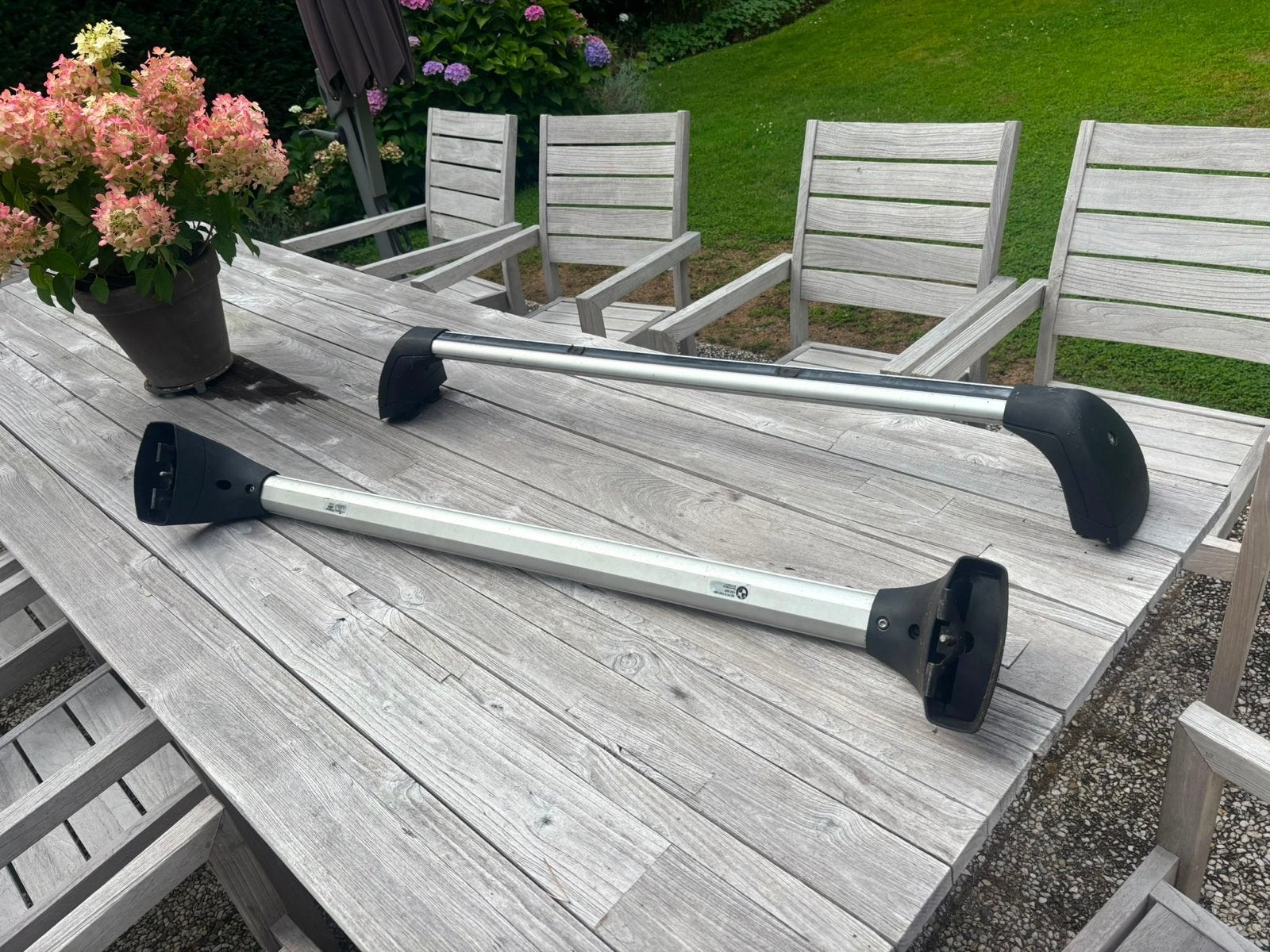 BMW F10 dakdragers - Origineel en in goede staat, Ophalen, Gebruikt