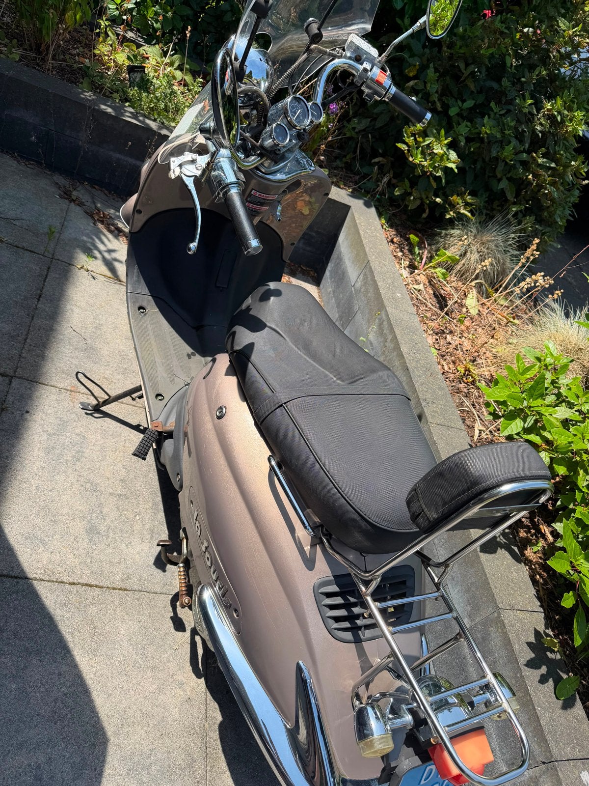 La Souris Scooter - Goed onderhouden, Fietsen en Brommers, Scooters | Piaggio, Ophalen, Gebruikt, Benzine, Overige modellen