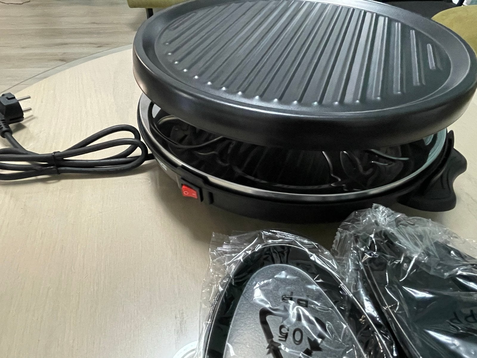 Princess Raclette Grill - nieuw, Ophalen of Verzenden, Nieuw, 4 t/m 7 personen
