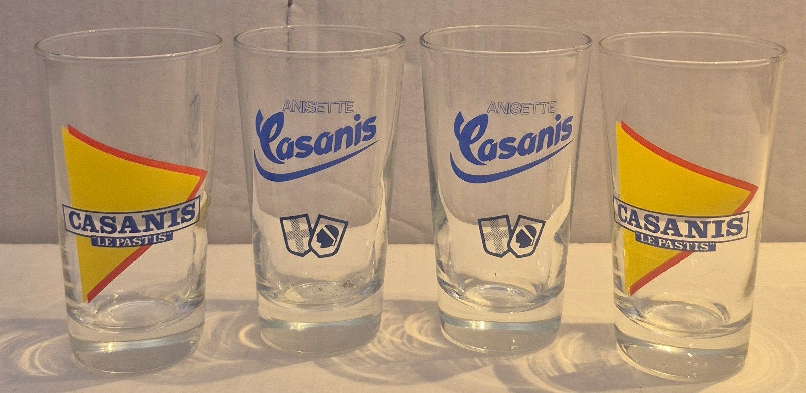 casanis, Verzamelen, Ophalen of Verzenden, Nieuw, Borrel- of Shotglas