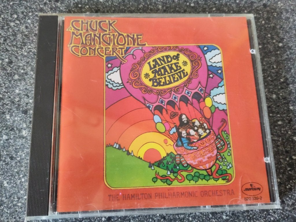 CD CHUCK MANGIONE - LAND OF MAKE BELIEVE, Ophalen of Verzenden, Gebruikt, Jazz
