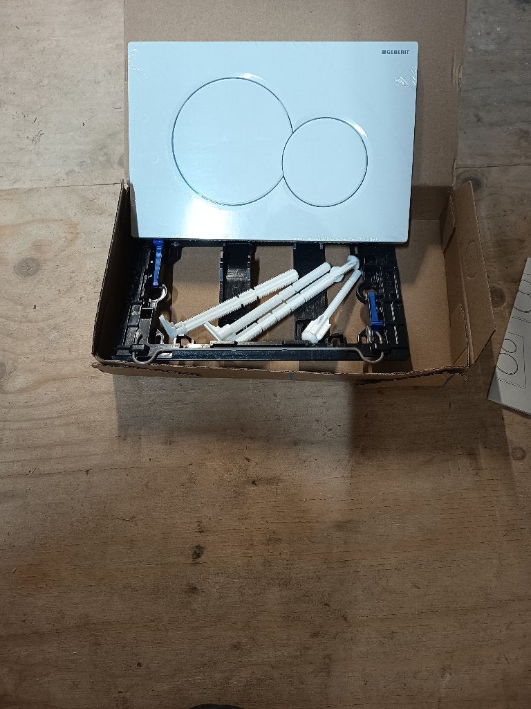 Geberit wc drukker nieuw, Ophalen, Nieuw, Toilet