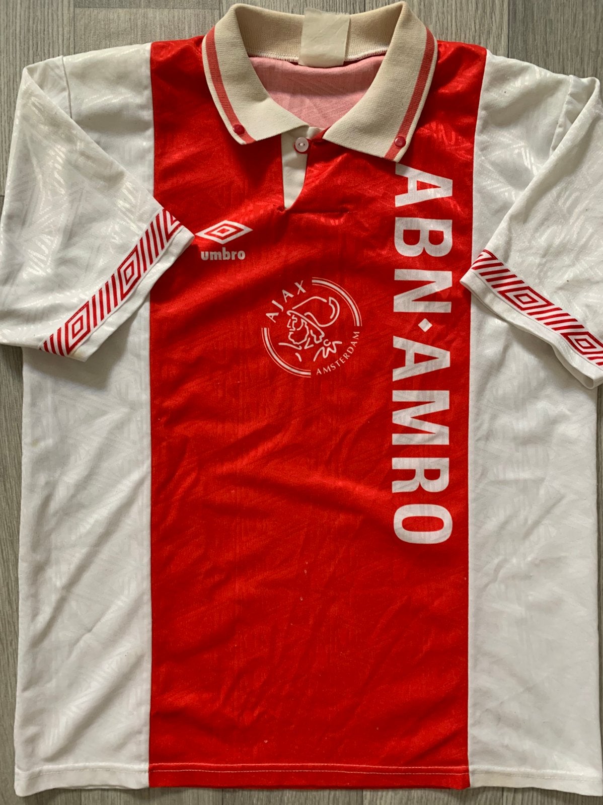 Shirt Ajax 1991, Ophalen of Verzenden, Zo goed als nieuw, Ajax, Shirt