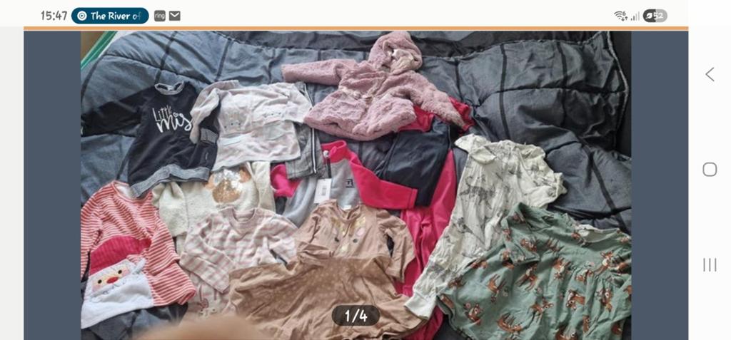 Kledingpakket meisje maat 92, Ophalen of Verzenden, Gebruikt, Maat 92